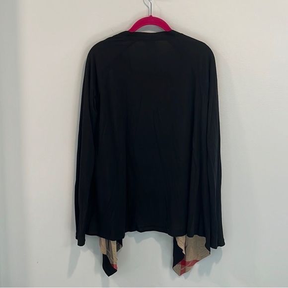 Burberry reversible waterfall cardigan S - Picture 5 of 5
